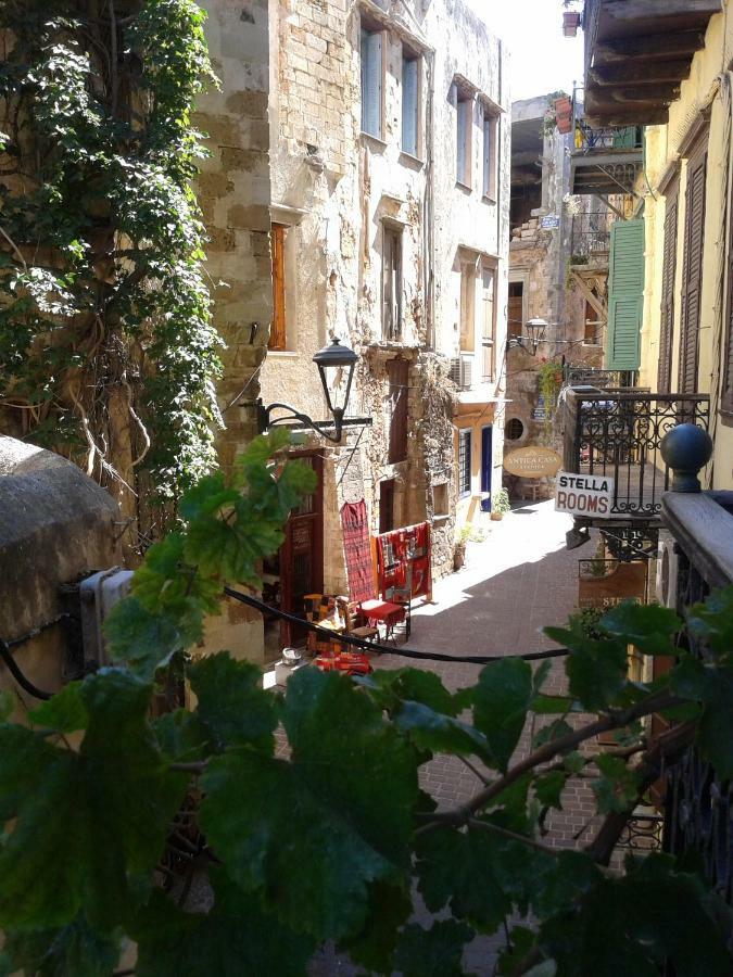 Stella Hotel Chania  Zewnętrze zdjęcie